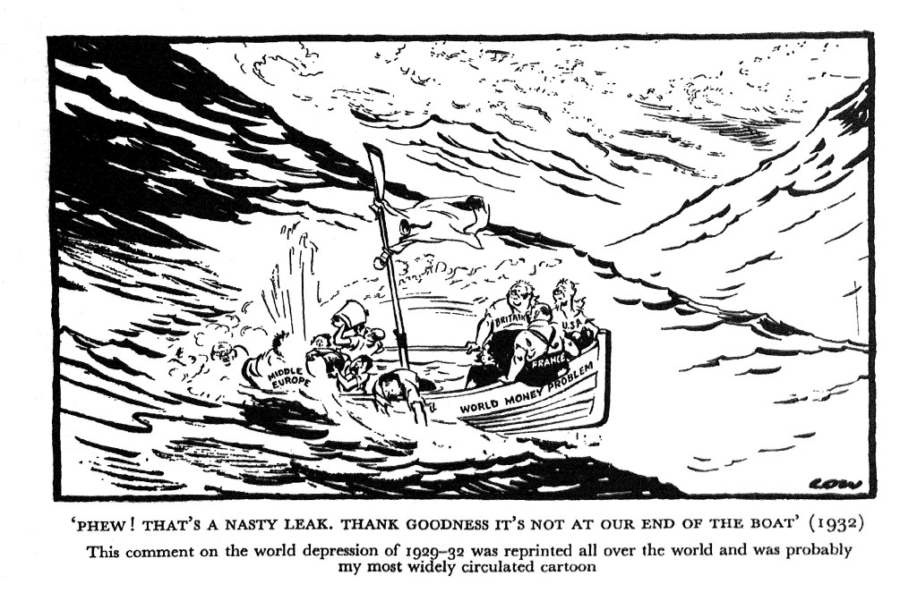 Before erosion: threats of another World&nbsp;War